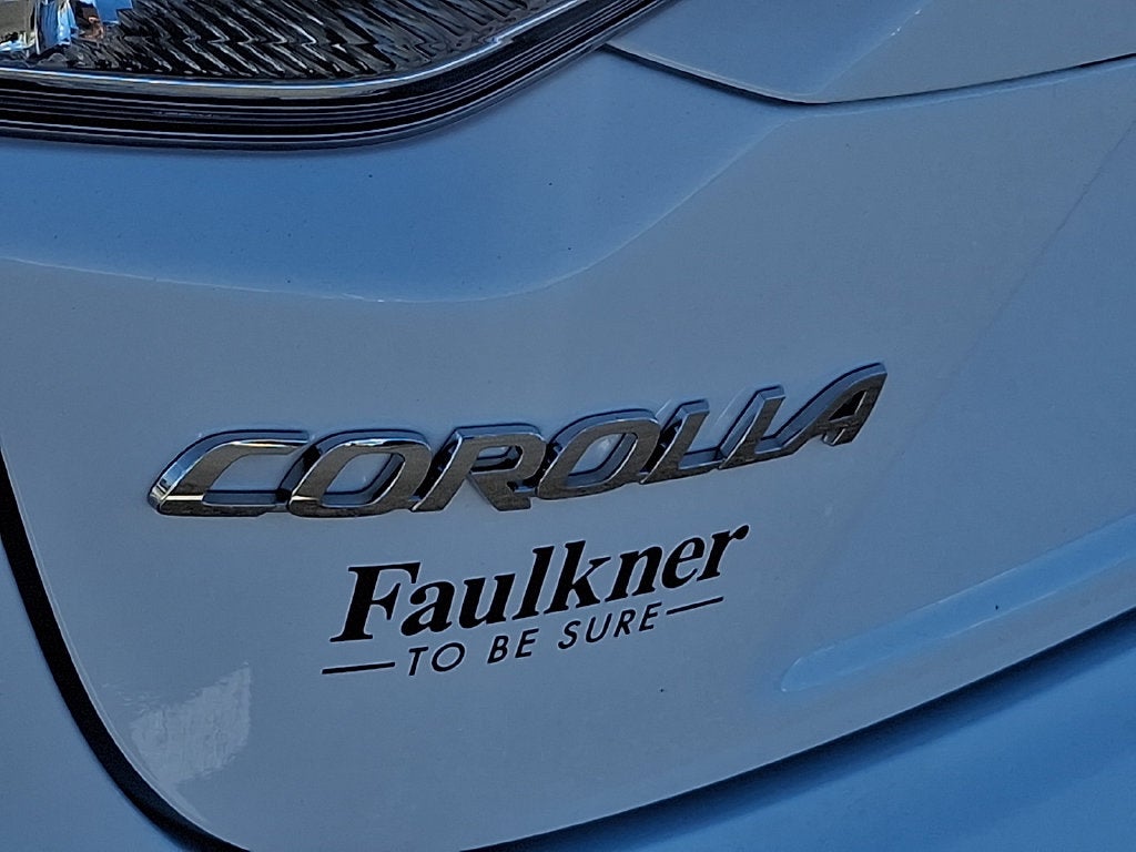 2026 Toyota Corolla LE CERTIFIED