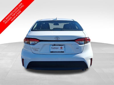 2026 Toyota Corolla LE CERTIFIED