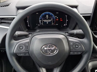 2026 Toyota Corolla LE CVT (Natl)