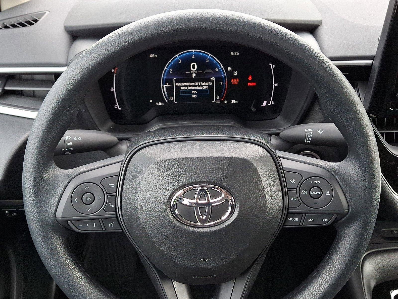 2026 Toyota Corolla LE CVT (Natl)