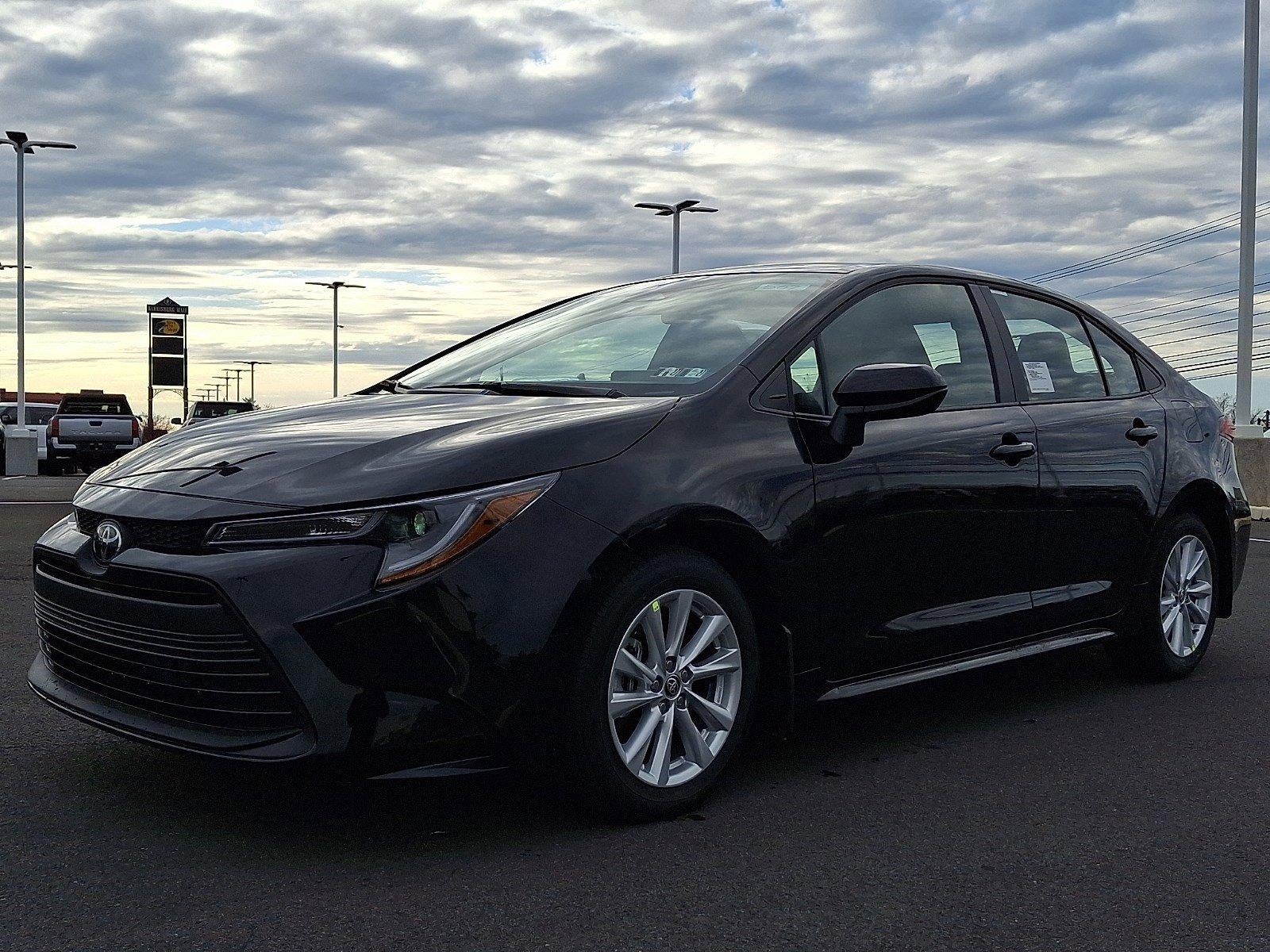 2026 Toyota Corolla LE CVT (Natl)