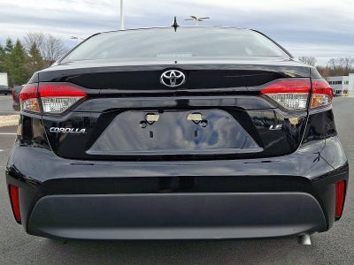 2026 Toyota Corolla LE CVT (Natl)