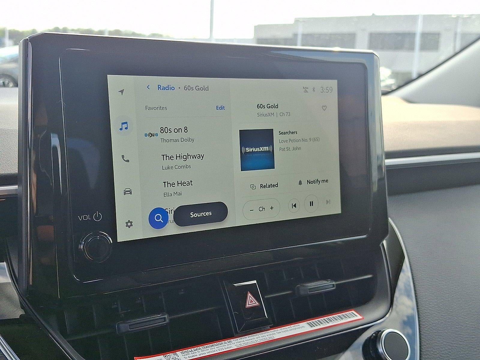 2026 Toyota Corolla LE CVT (Natl)