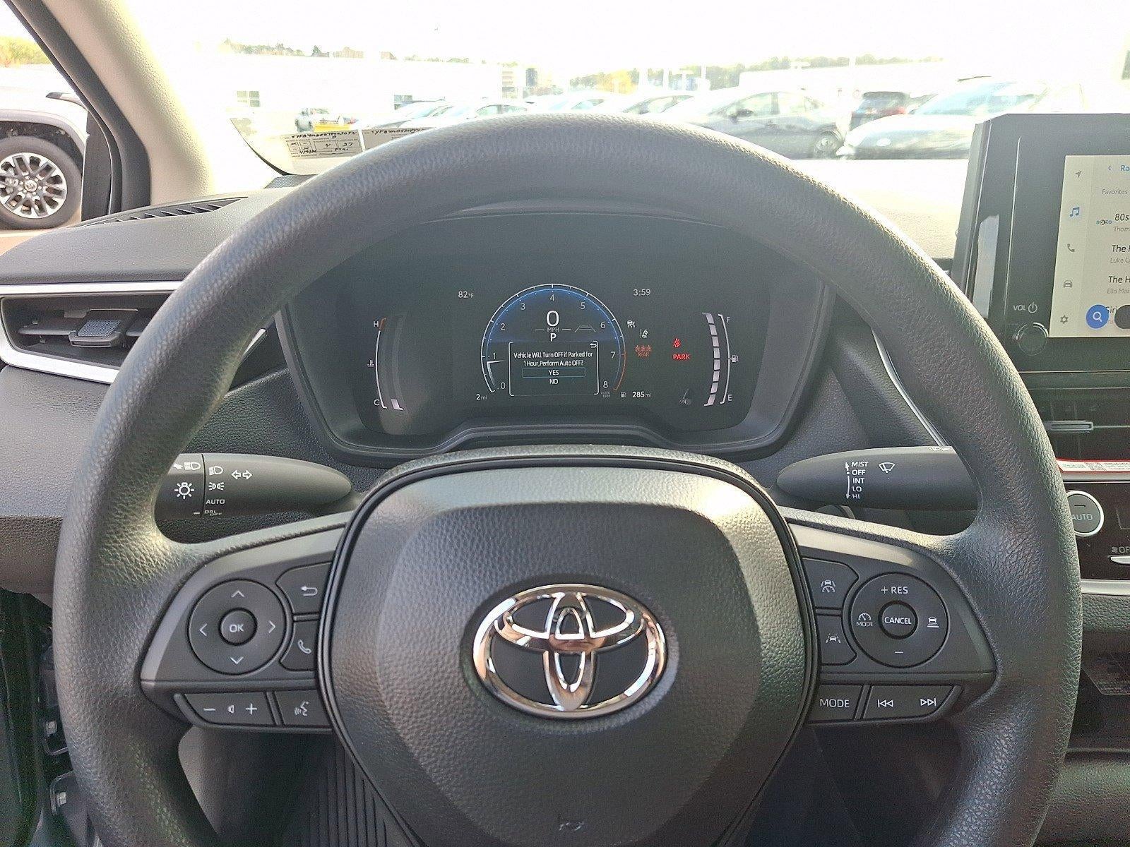 2026 Toyota Corolla LE CVT (Natl)