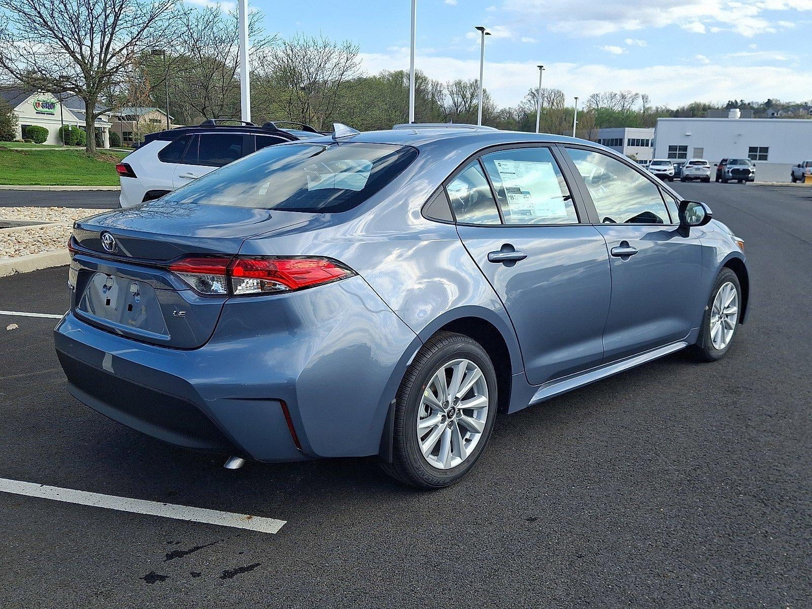 2026 Toyota Corolla LE CVT (Natl)