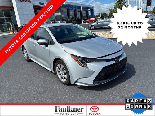 2024 Toyota Corolla LE CVT (Natl)