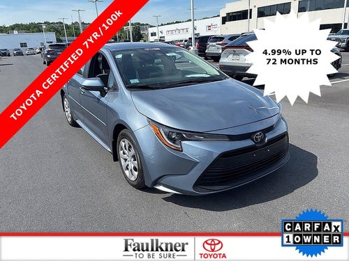 2024 Toyota Corolla LE CVT (Natl)