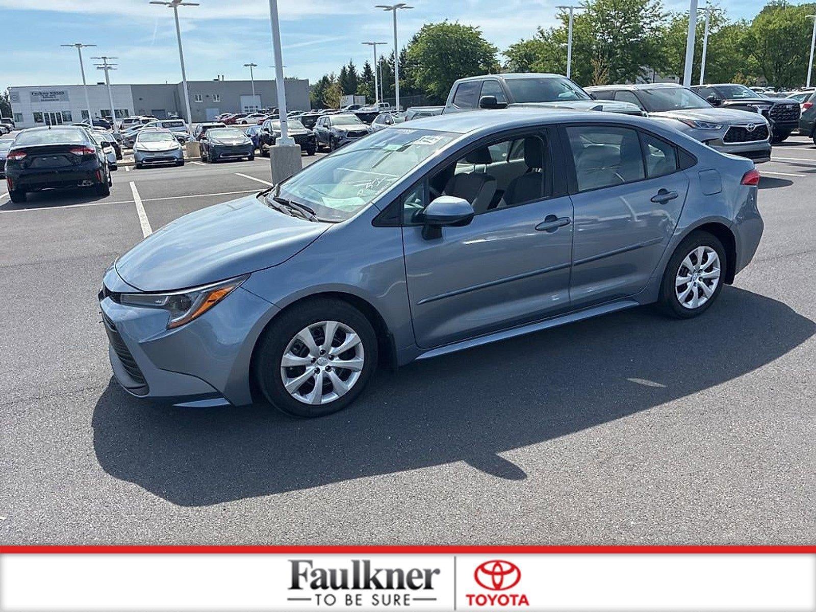 2024 Toyota Corolla LE CVT (Natl)