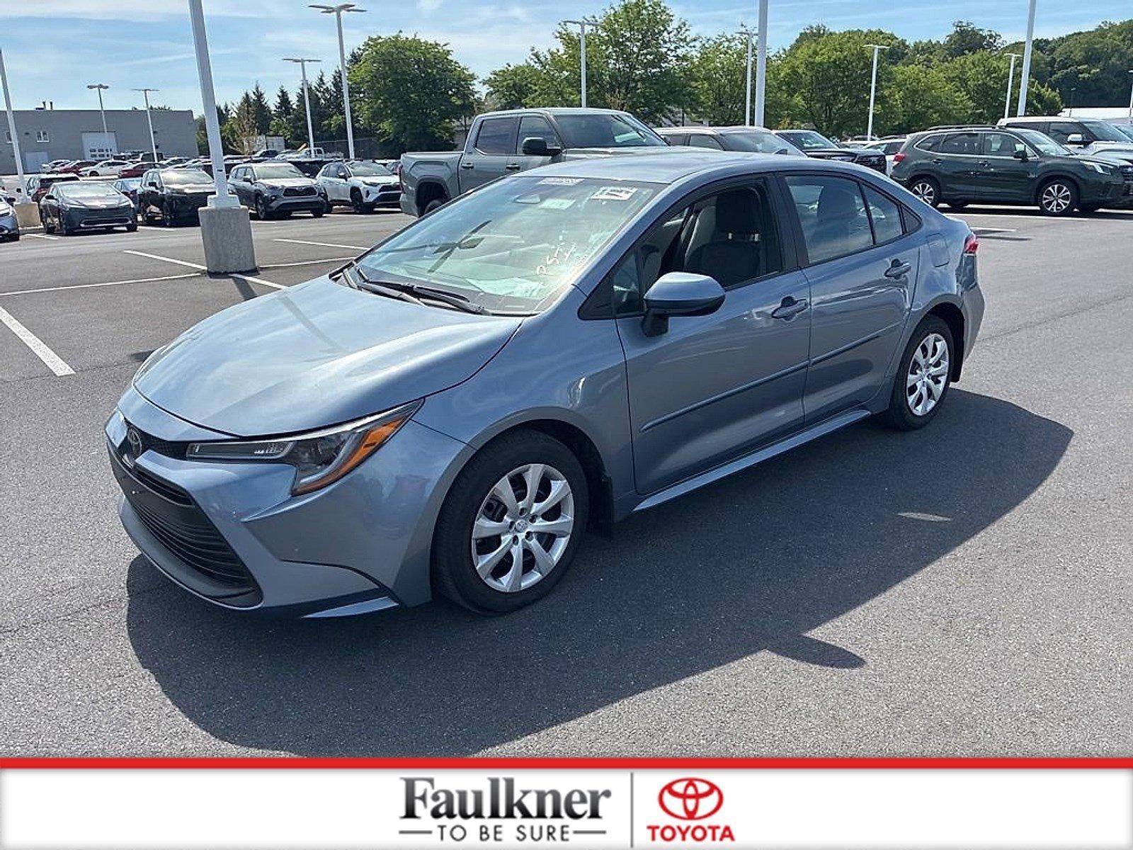 2024 Toyota Corolla LE CVT (Natl)