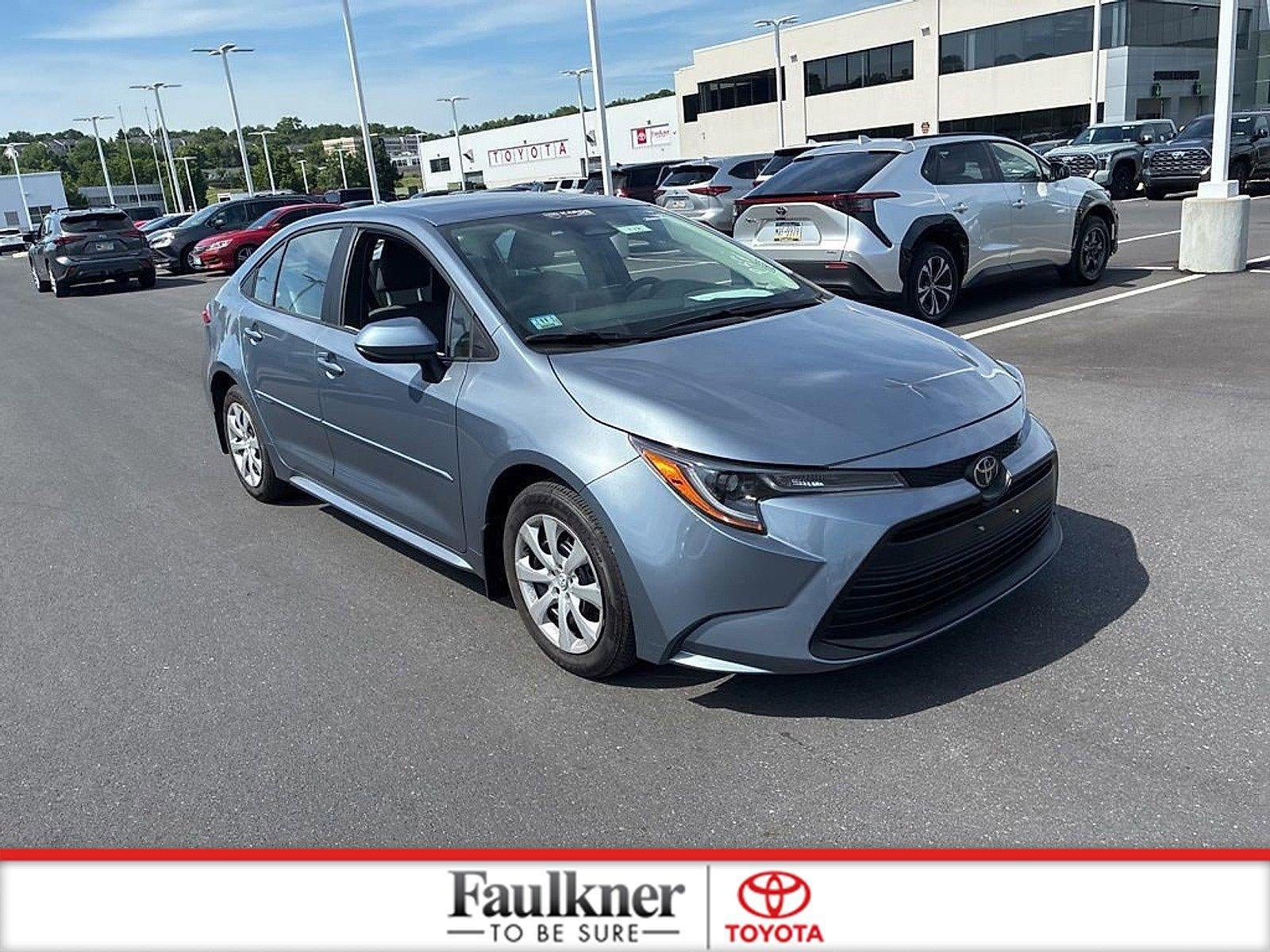 2024 Toyota Corolla LE CVT (Natl)