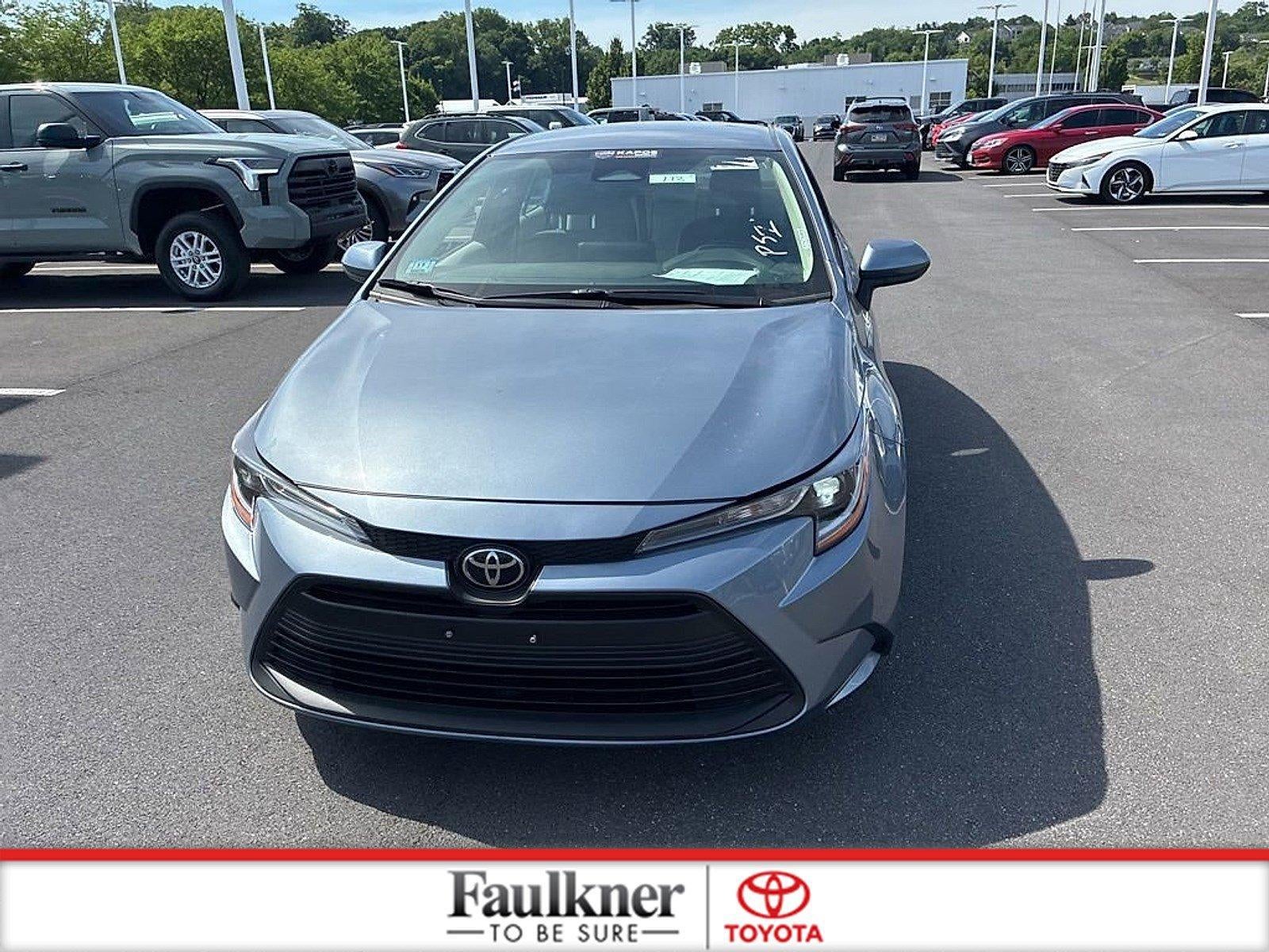2024 Toyota Corolla LE CVT (Natl)