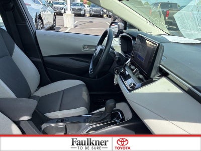 2024 Toyota Corolla LE CVT (Natl)