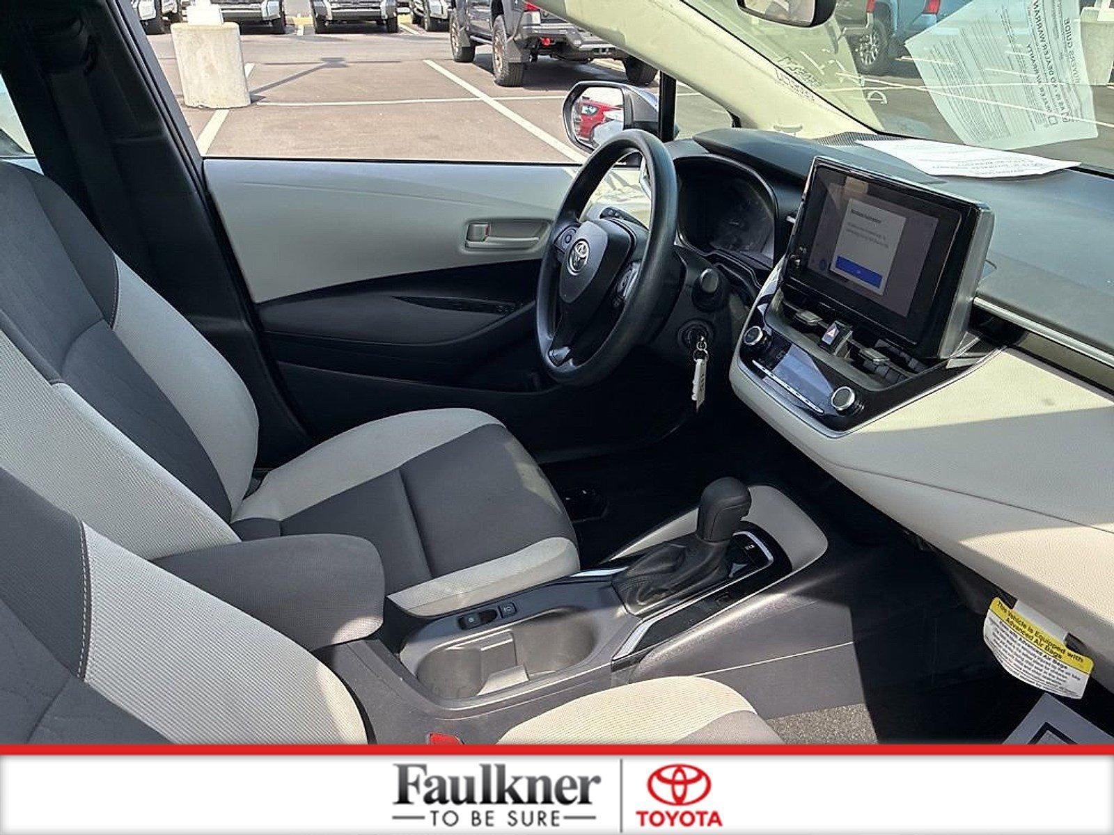 2024 Toyota Corolla LE CVT (Natl)