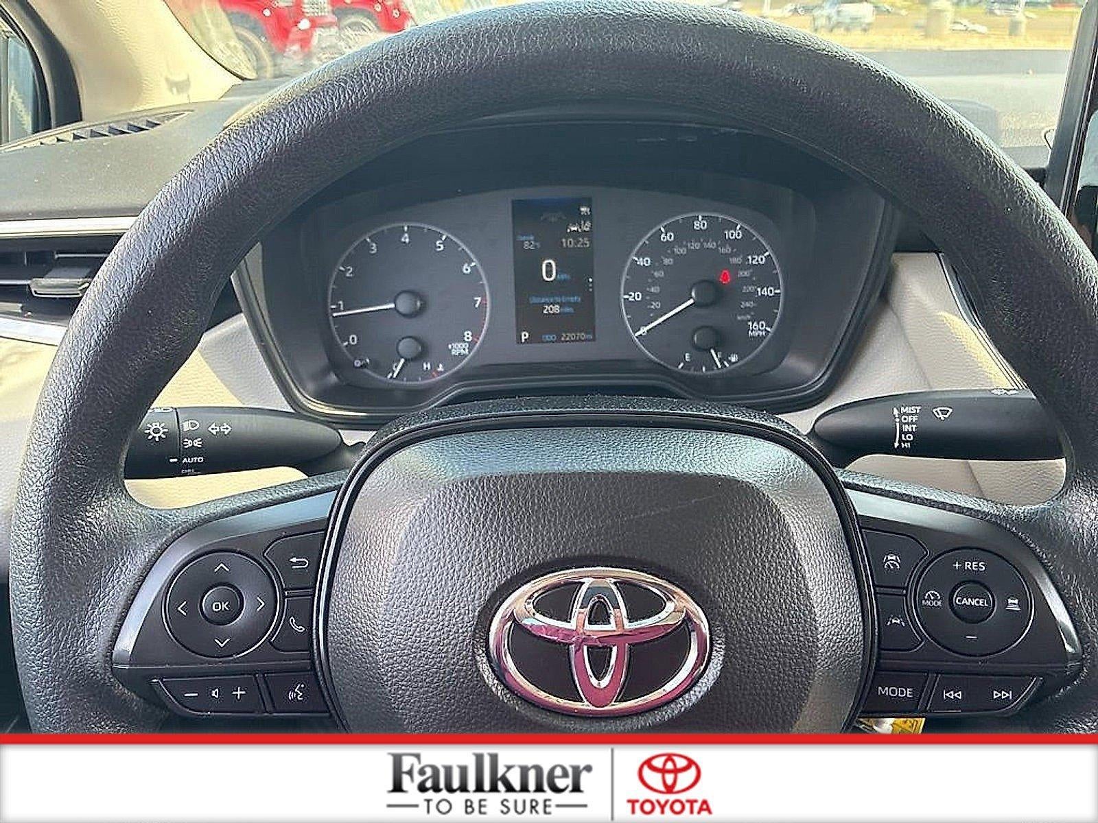 2024 Toyota Corolla LE CVT (Natl)