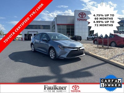 2023 Toyota Corolla LE CVT (Natl)