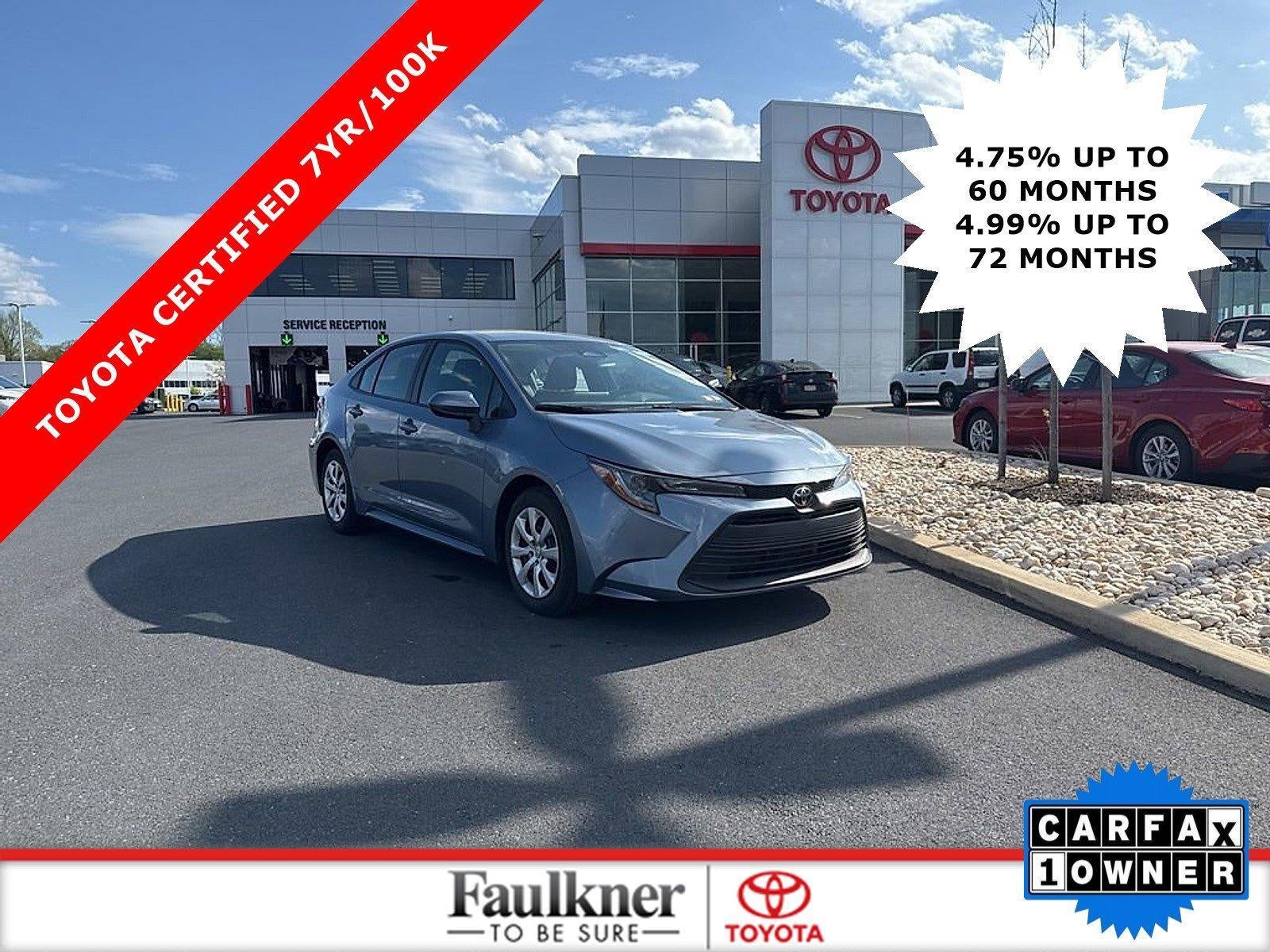 2023 Toyota Corolla LE CVT (Natl)