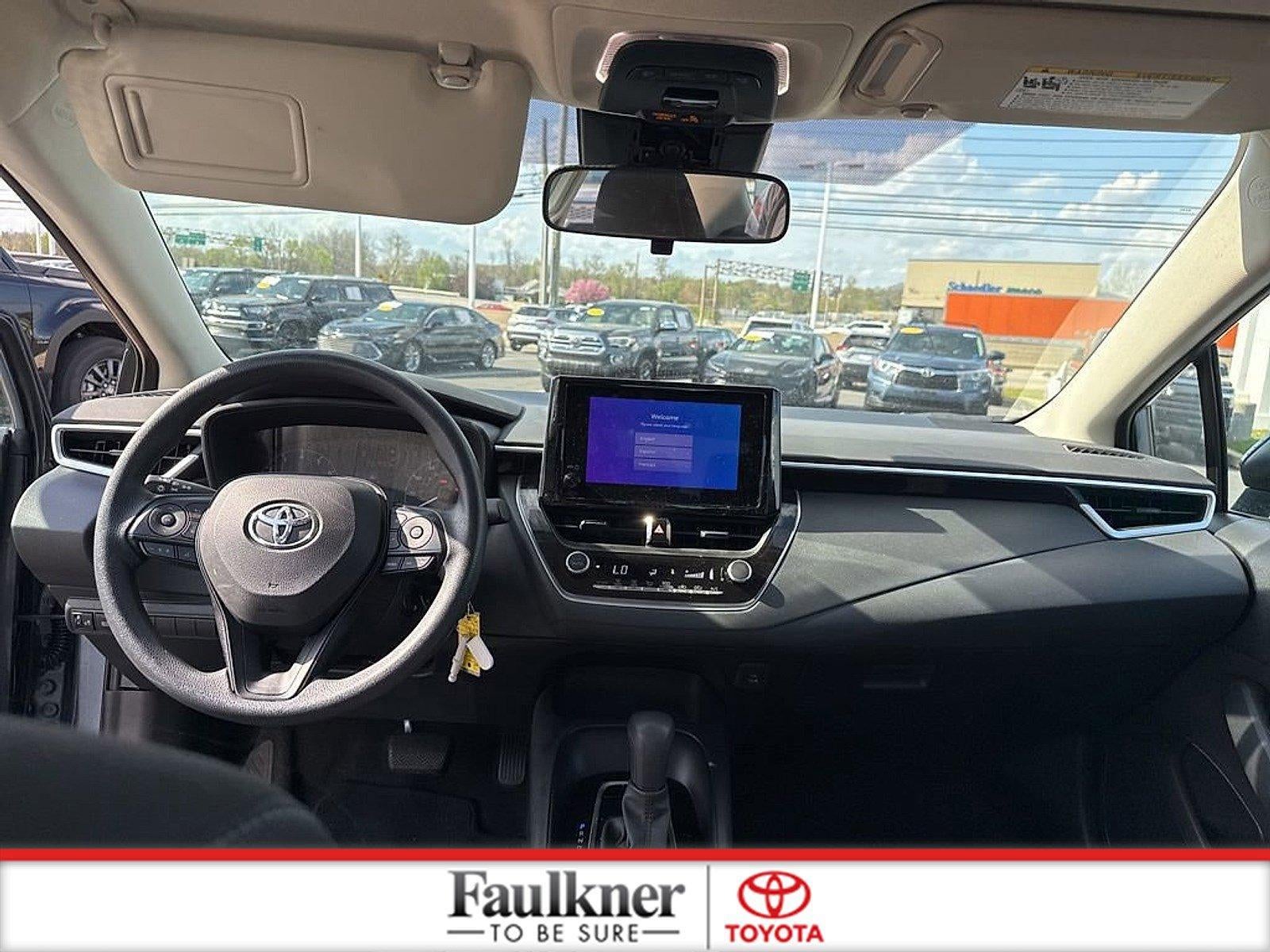 2023 Toyota Corolla LE CVT (Natl)