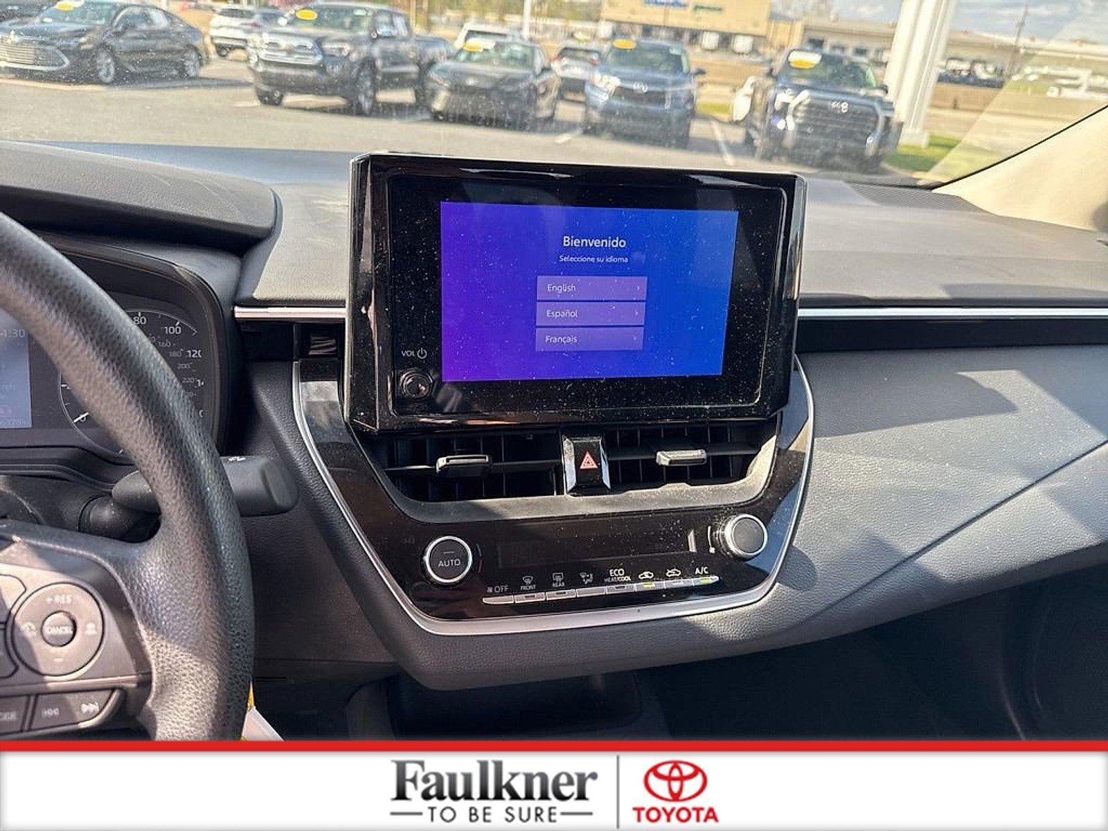 2023 Toyota Corolla LE CVT (Natl)
