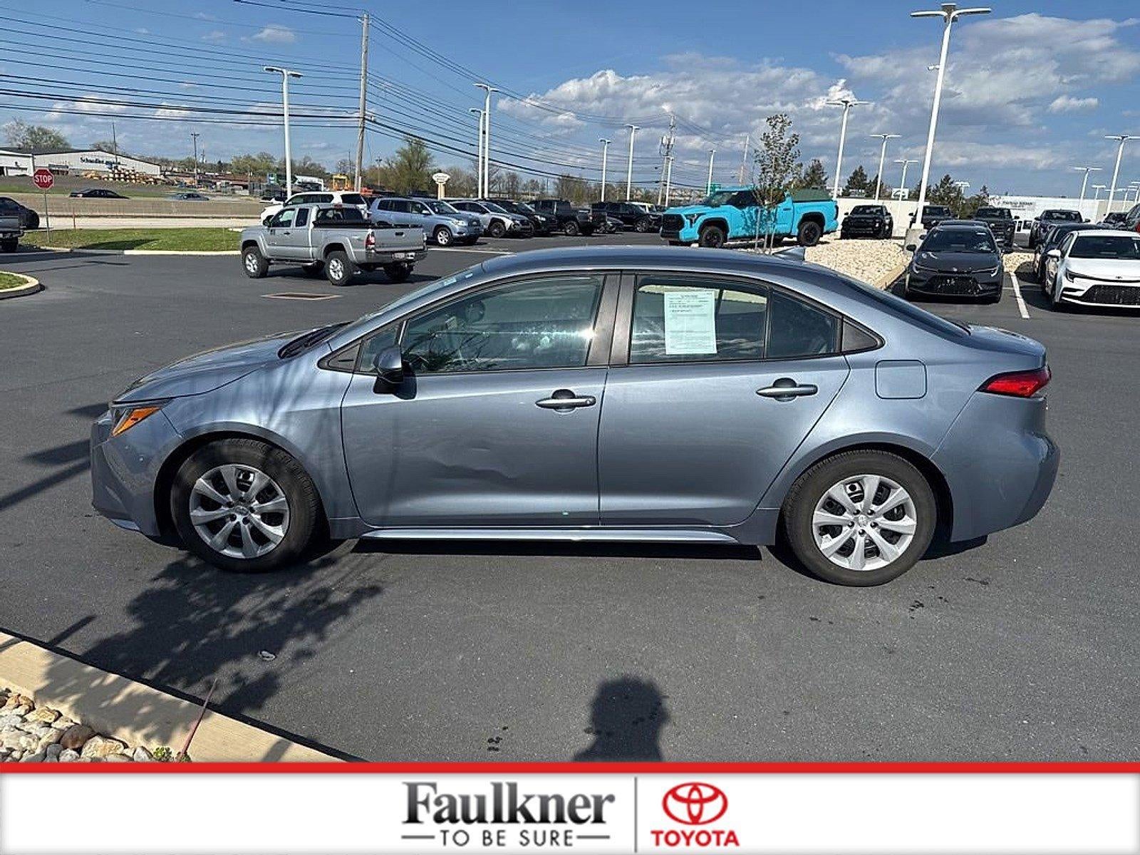 2023 Toyota Corolla LE CVT (Natl)