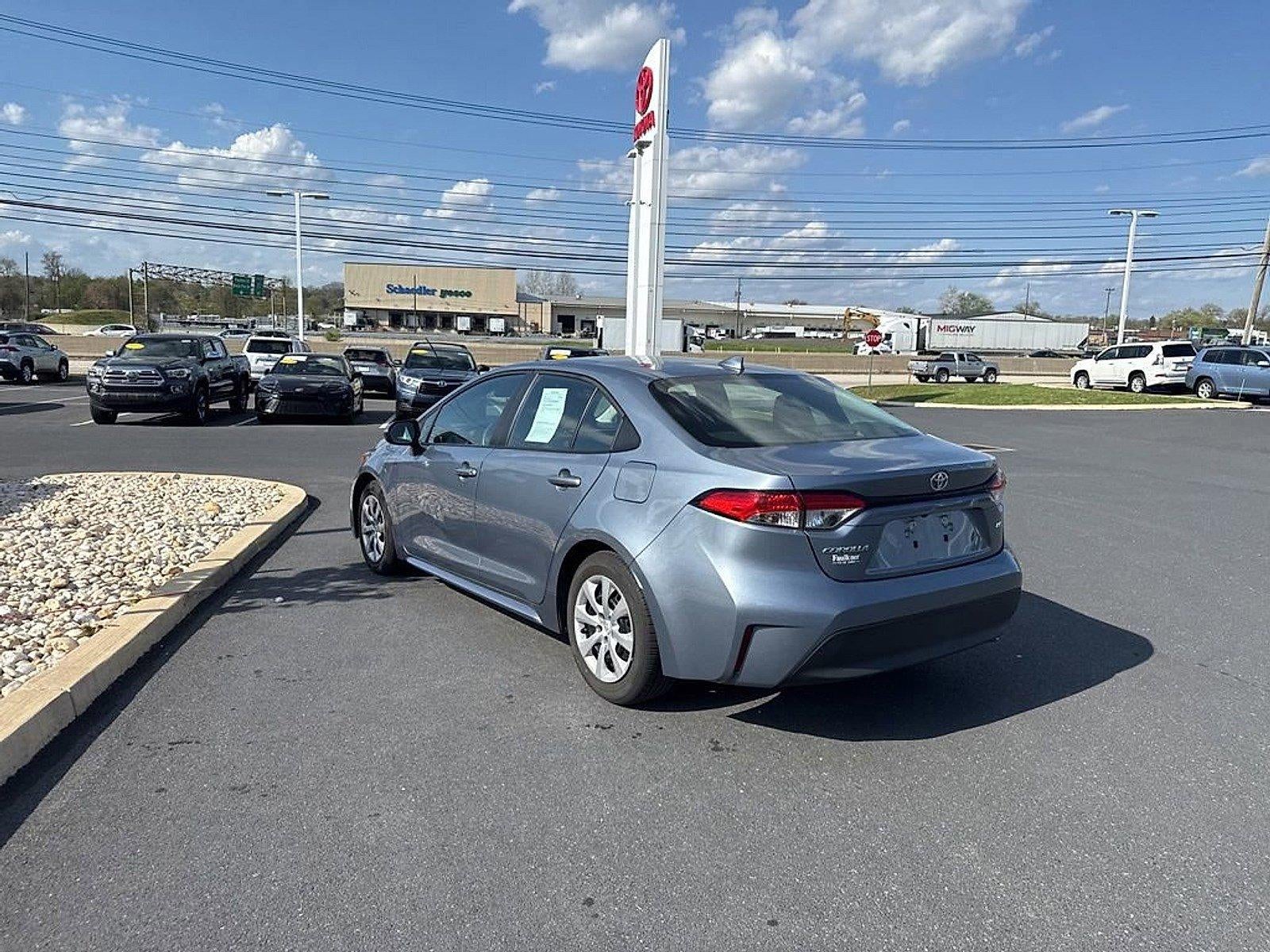 2023 Toyota Corolla LE CVT (Natl)