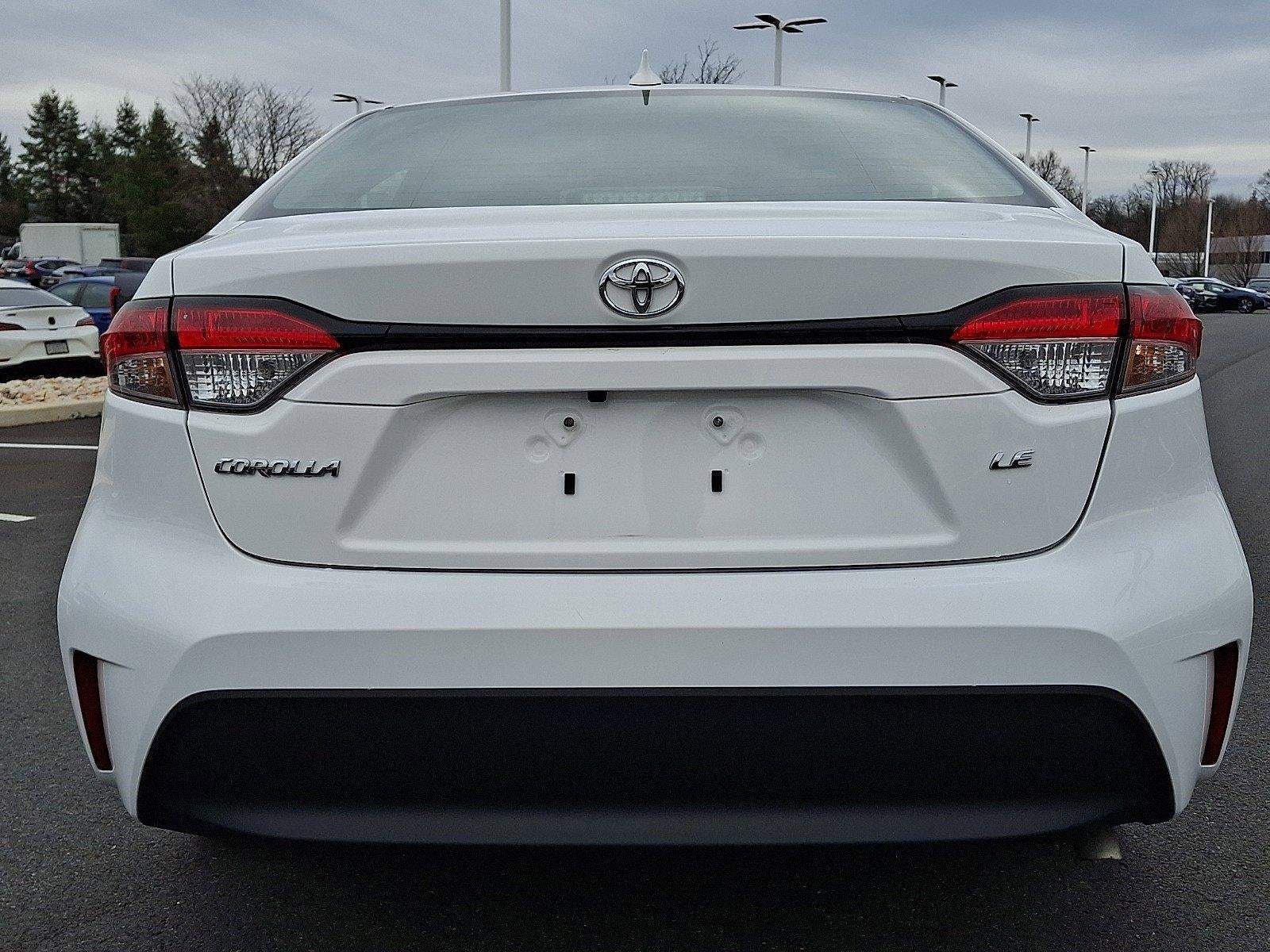 2023 Toyota Corolla LE CVT (Natl)
