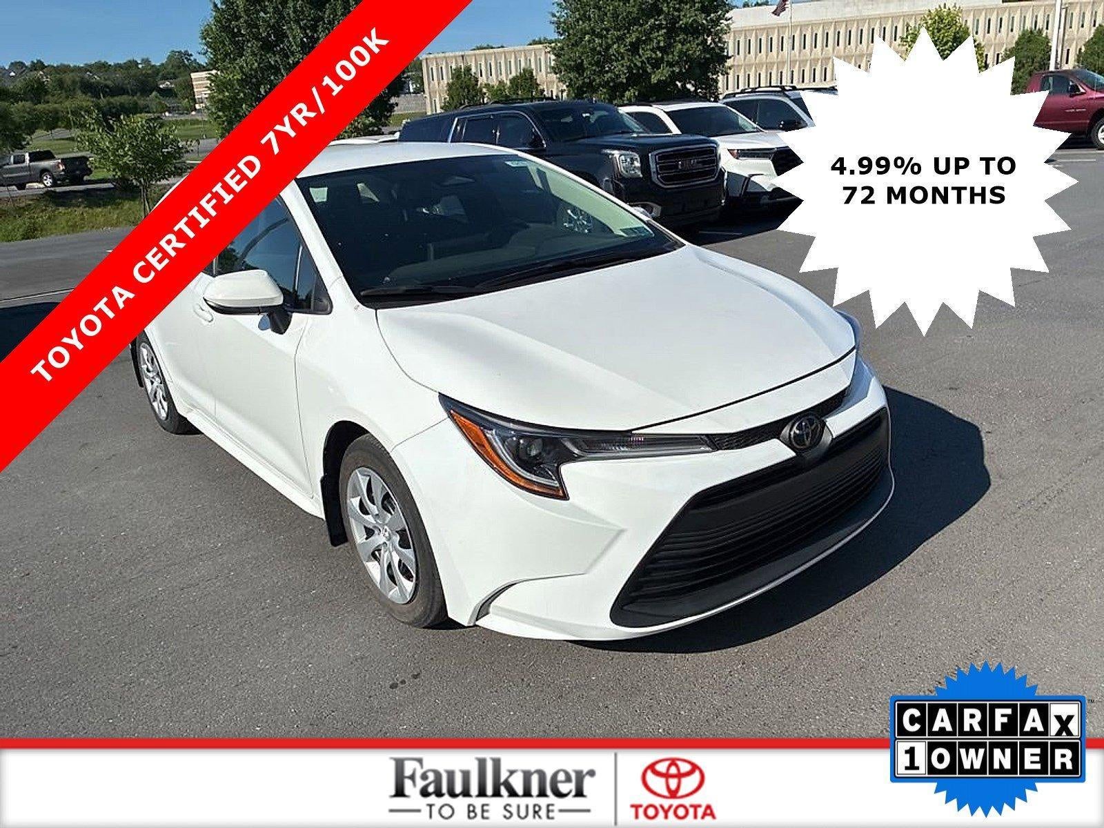 2023 Toyota Corolla LE CVT (Natl)