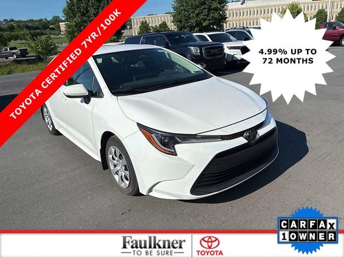 2023 Toyota Corolla LE CVT (Natl)