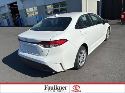 2023 Toyota Corolla LE CVT (Natl)