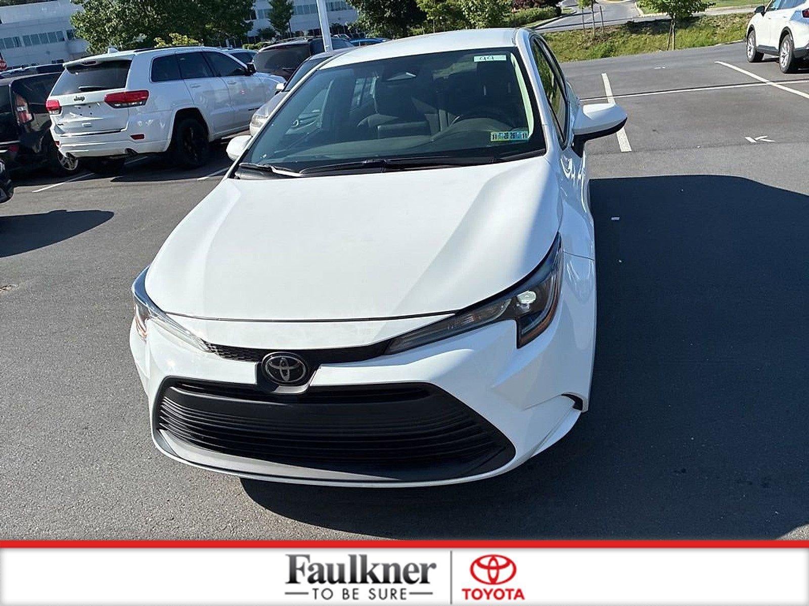 2023 Toyota Corolla LE CVT (Natl)
