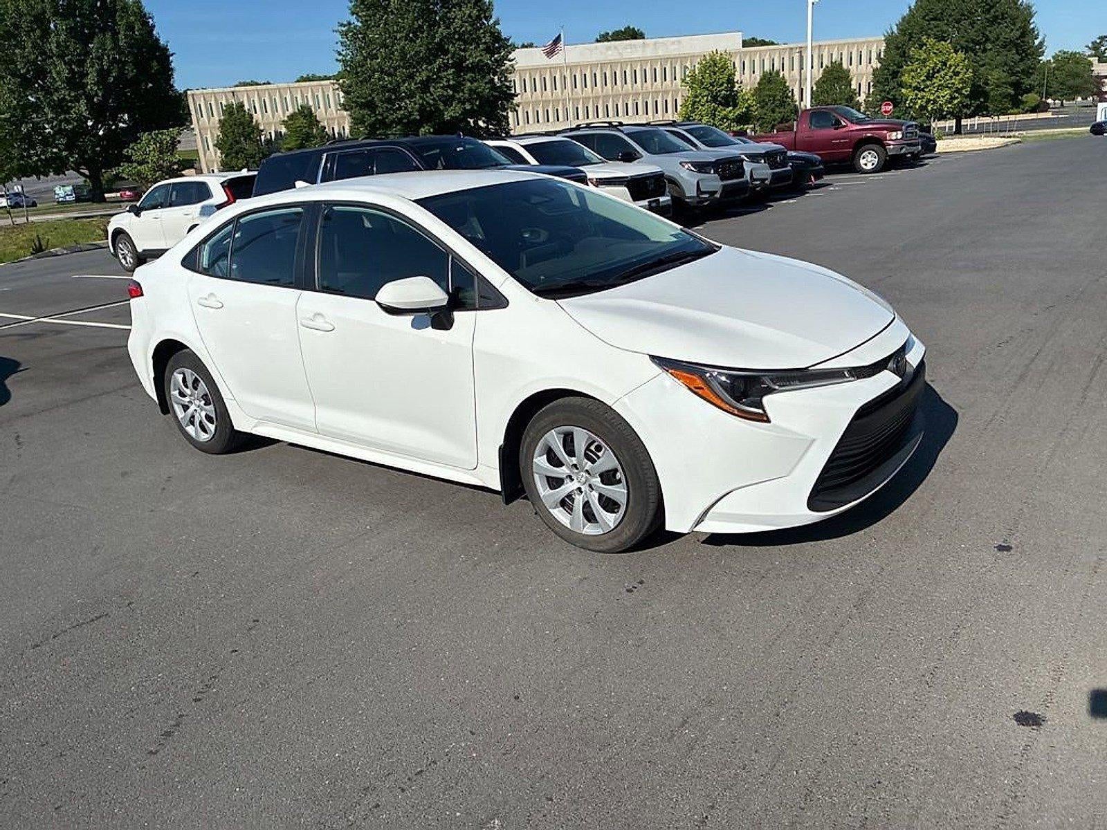 2023 Toyota Corolla LE CVT (Natl)