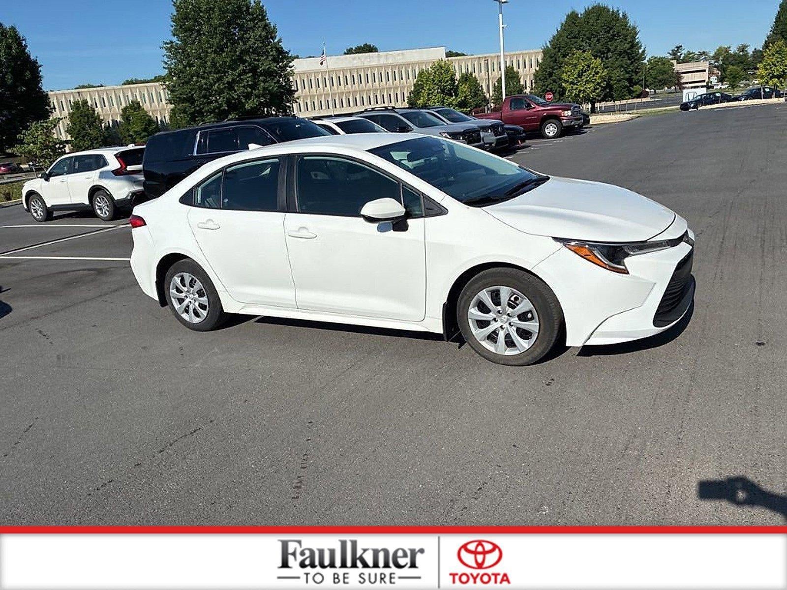 2023 Toyota Corolla LE CVT (Natl)