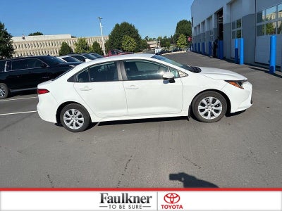 2023 Toyota Corolla LE CVT (Natl)