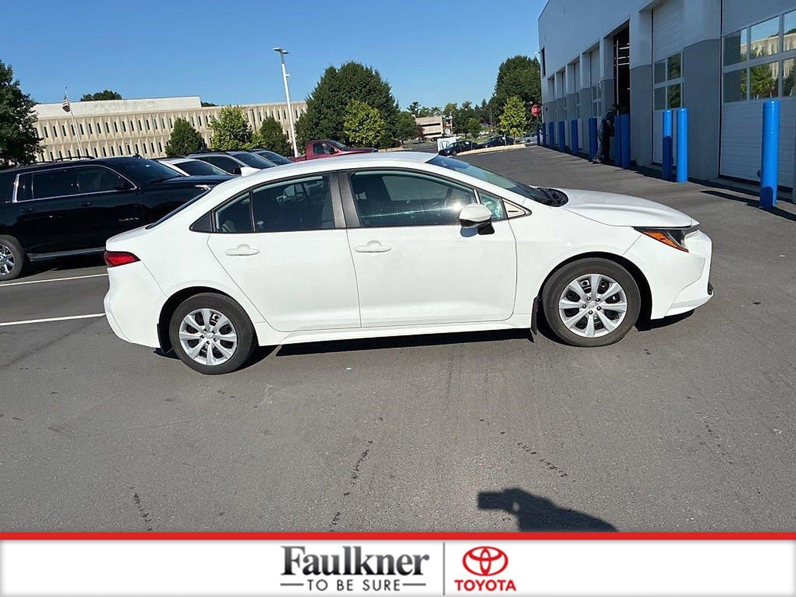 2023 Toyota Corolla LE CVT (Natl)