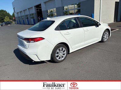 2023 Toyota Corolla LE CVT (Natl)