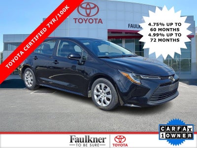 2024 Toyota Corolla LE CVT (Natl)