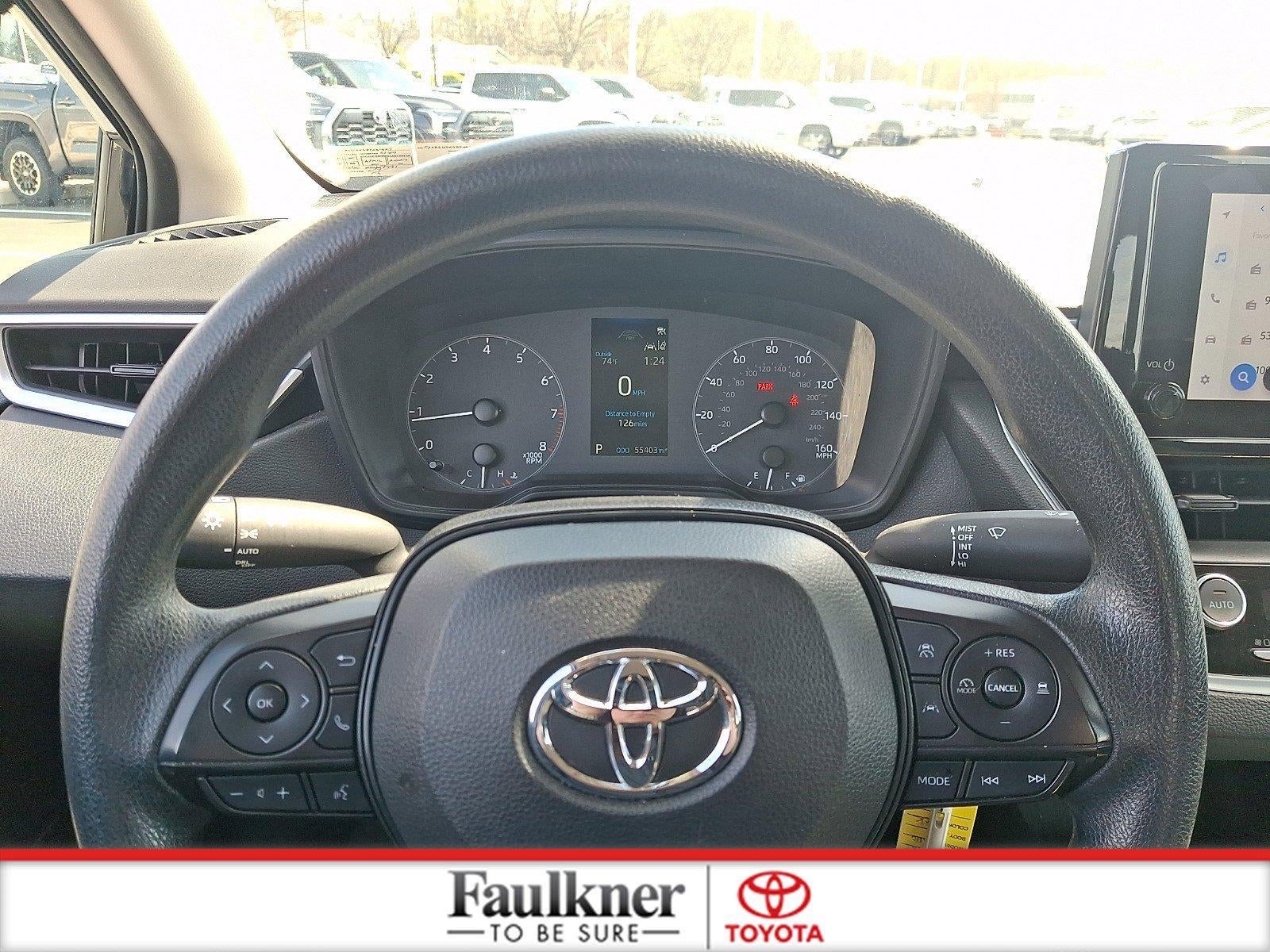 2024 Toyota Corolla LE CVT (Natl)