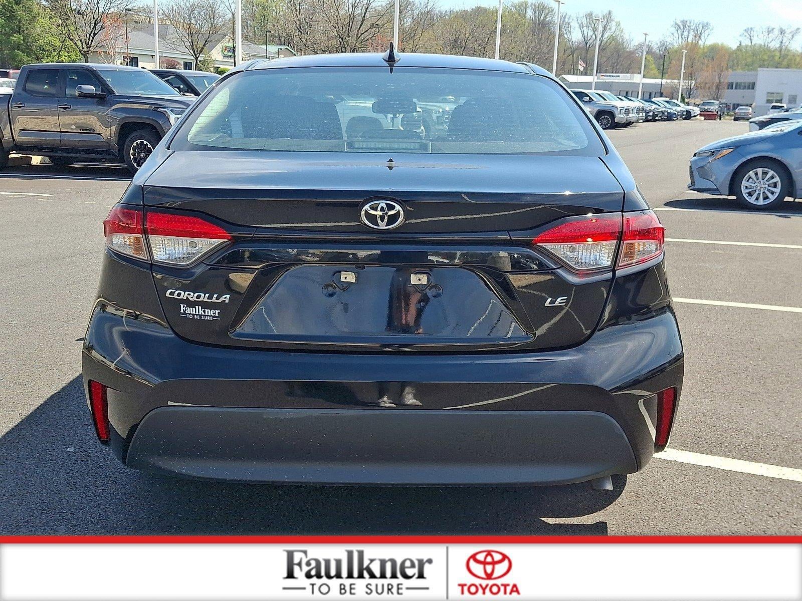 2024 Toyota Corolla LE CVT (Natl)