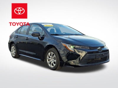 2025 Toyota Corolla LE CERTIFIED