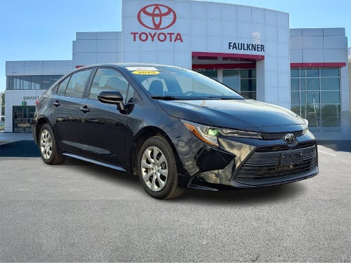 2025 Toyota Corolla LE CERTIFIED