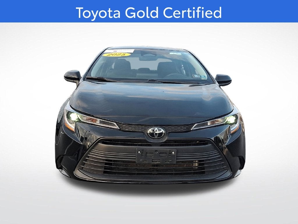 2025 Toyota Corolla LE CERTIFIED