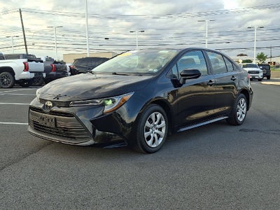 2025 Toyota Corolla LE CERTIFIED