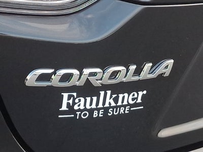 2025 Toyota Corolla LE CERTIFIED