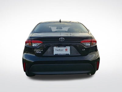 2025 Toyota Corolla LE CERTIFIED