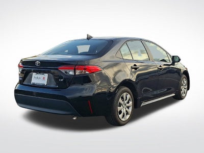 2025 Toyota Corolla LE CERTIFIED