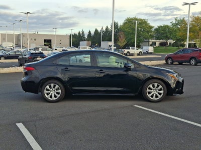 2025 Toyota Corolla LE CERTIFIED