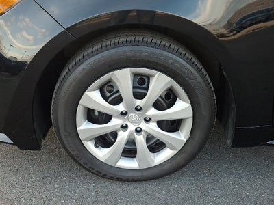 2025 Toyota Corolla LE CERTIFIED