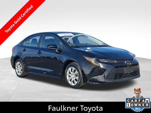 2025 Toyota Corolla LE CERTIFIED