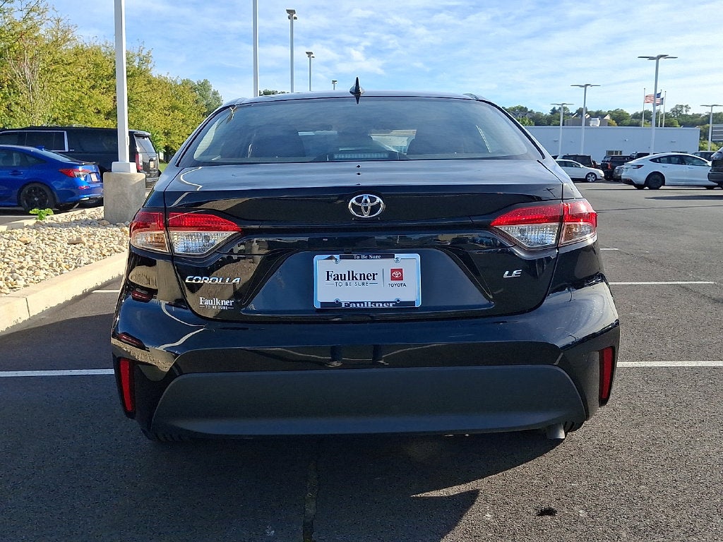 2025 Toyota Corolla LE CERTIFIED