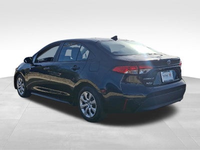 2025 Toyota Corolla LE CERTIFIED