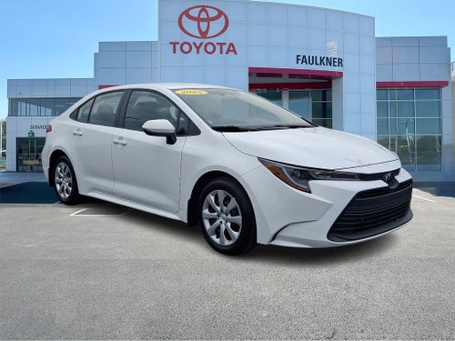 2025 Toyota Corolla LE CVT (Natl)